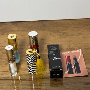 NEW Luxury Makeup Minis YSL, Armani, Dolce & Gabbana, Carolina Herrera Choose 1